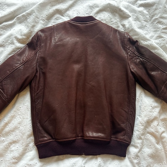 Isabel Marant Etoile Leather Jacket - Picture 4 of 5